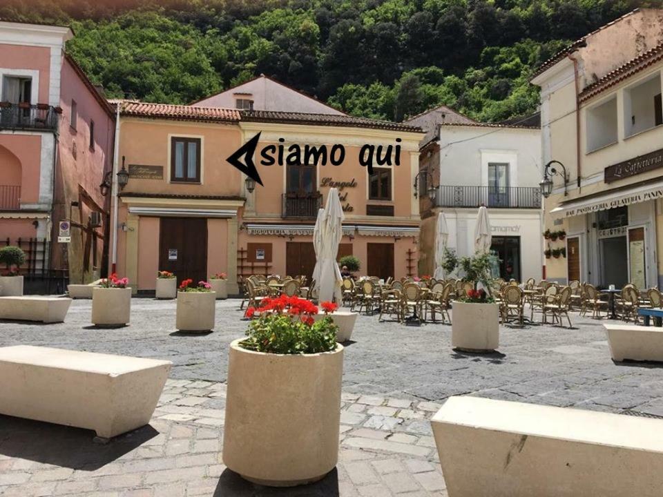 La Stanza Dell'Angolo Маратея Экстерьер фото